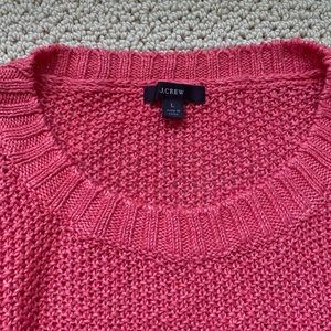 Flattering summer weight JCrew sweater, worn 1x
